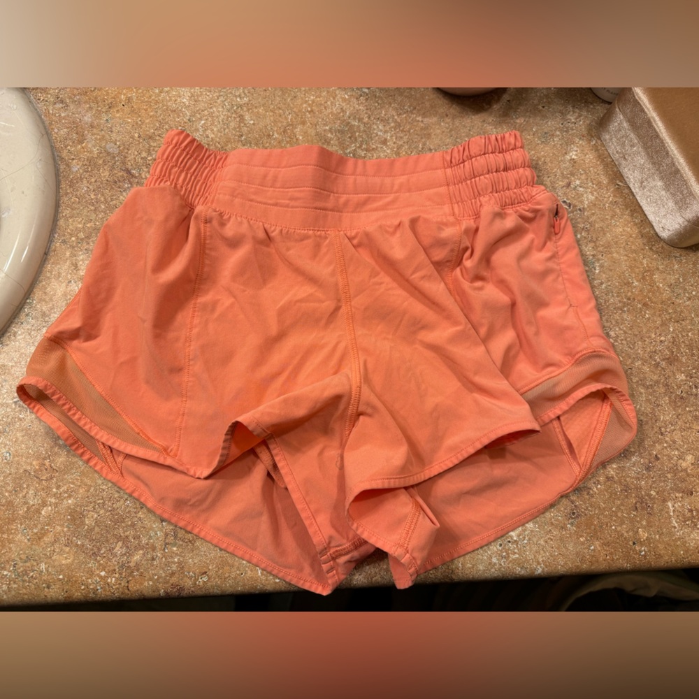 Lululemon Hotty Hot Shorts